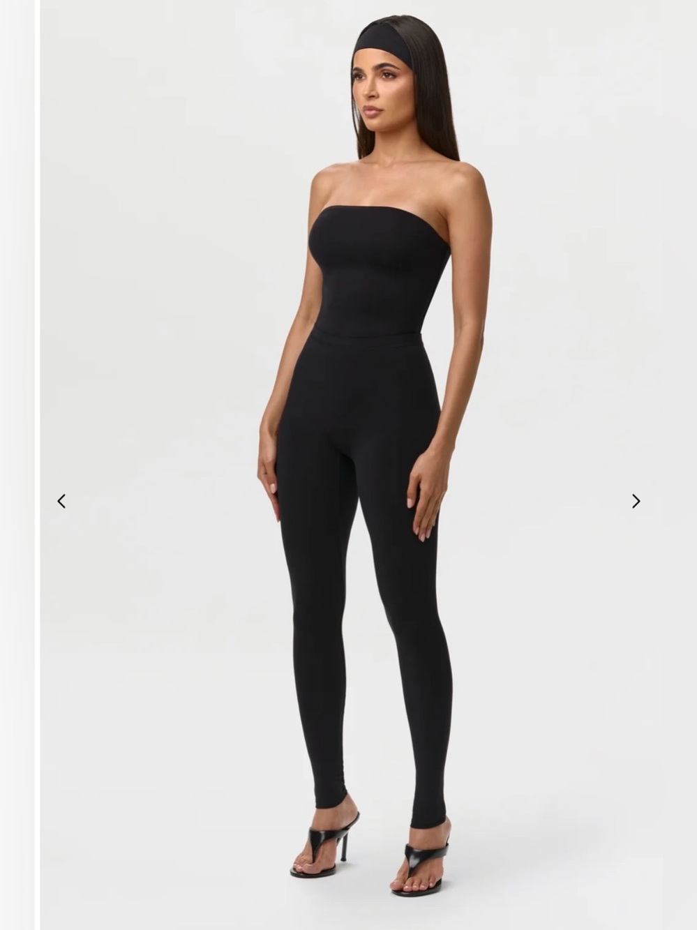 Naked Wardrobe Naked High Waist Leggings Black